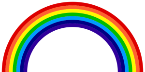 Rainbow- - ROYGBIV