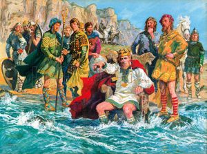 The myth of King 'Canute'