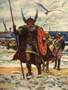 Vikings arrive