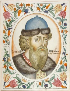 Prince Vladimir Monomakh