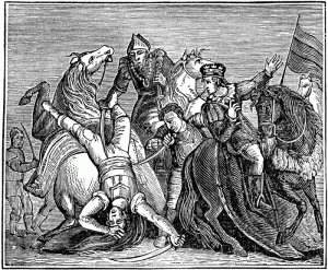 Wat Tyler - tricked and killed, 1381