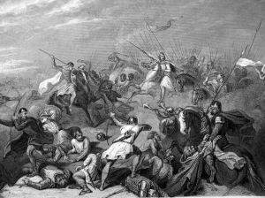 The Battle of Fontenoy-en-Puisaye, 841
