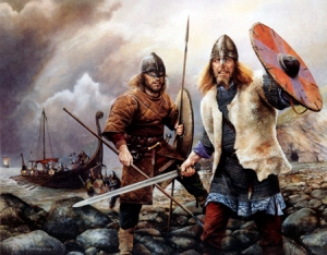 Vikings Arrive by Chris Collingwood