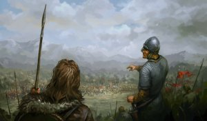Battle of Brunanburh by Skworus